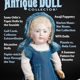 The "Antique DOLL Collector magazine" user's logo
