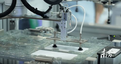 æ·±å³é«ç«¯å¶é å¢éæé¡¯ï¼å·¥æ¥­æ©å¨äººç¢éåæ¯å¢é·è¿å«æ