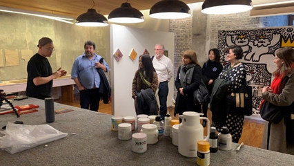 ä¸­è±èè¡äº¤æµåè­æ°ç¯ èæ ¼è­è¦è¦ºèè¡è¨ªè¯åäºæµ¦æ±ç¾è¡é¤¨åæ»¿æ¶å®