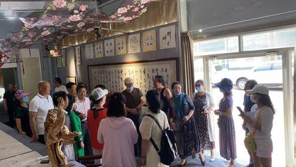 æåèªä¿¡ ä¸å¿åå¿ââæ¨å£æ¸ç«èè¡(shù)å®¶èµ´å¥èº(tái)縣æ¸ç«èè¡(shù)åµ(chuà ng)ä½åºå°èè¡(shù)äº¤æµæ´»å(dòng)åæ»¿æå