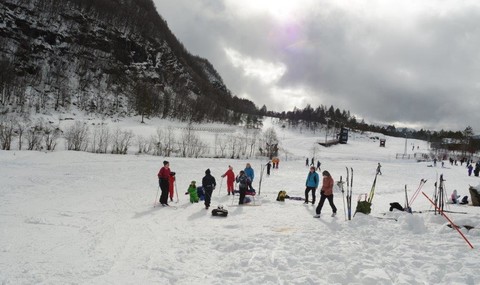 Bygdastølen 5.3.20 Foto: Aarvik 