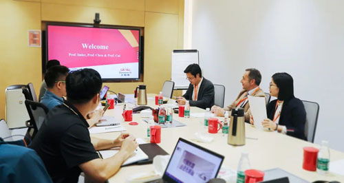 éå¤«æ¼ææåéèè¨ç¡éæ¥µ å±æ¢åæ²¿ç§æï¼æ·±åæè¡äº¤æµåä½