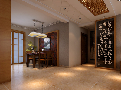 æ±åäºé¢¨æ ¼ä¸å±å®¤138.6å¹³ç±³è£ä¿®æ¡ä¾ââååæ¥å¤©å®¤å§è¨­è¨æè¡å¨è©¢è§£æ