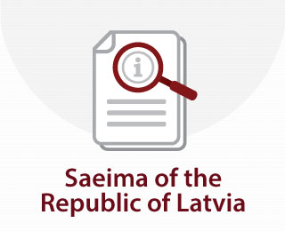Saeima of the Republic of Latvia Saeima