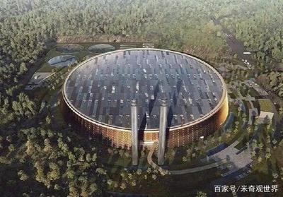 ä¸­åå¨å»ºå¨çæå¤§åå¾èçå»  ä¸å¤©âåâäºåå¸åå¾ï¼ç¶ è²é»è½é»äº®æªä¾