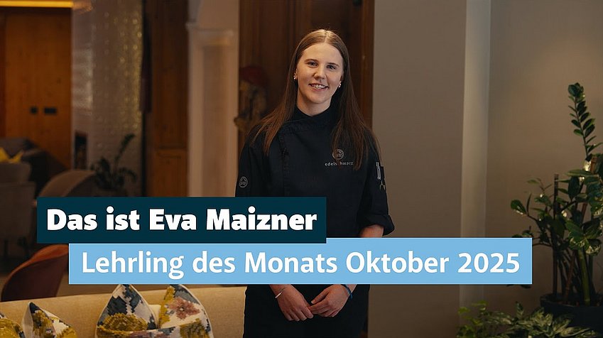 Land Tirol/Järvinen Lehrling des Monats Oktober 2025