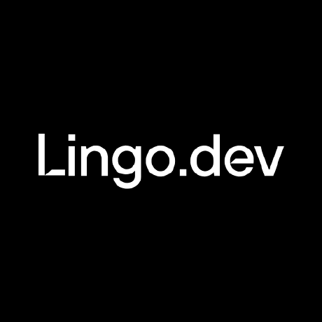 Lingo.dev (Translation) - MCP server logo (Official)