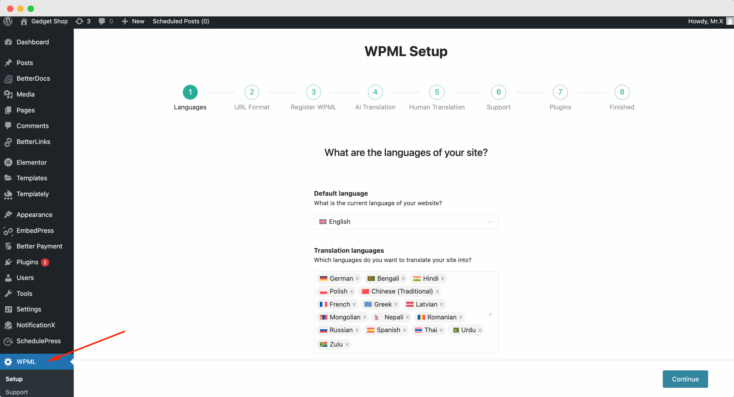 How to Translate Single Docs of BetterDocs Using WPML 2 How to Translate Single Docs of BetterDocs Using WPML