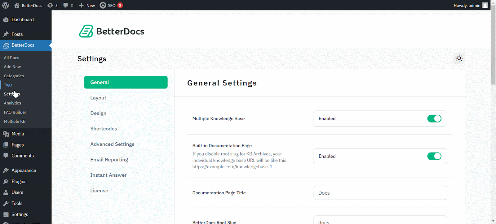 How to Remove Branding of BetterDocs? 1 Remove Branding BetterDocs