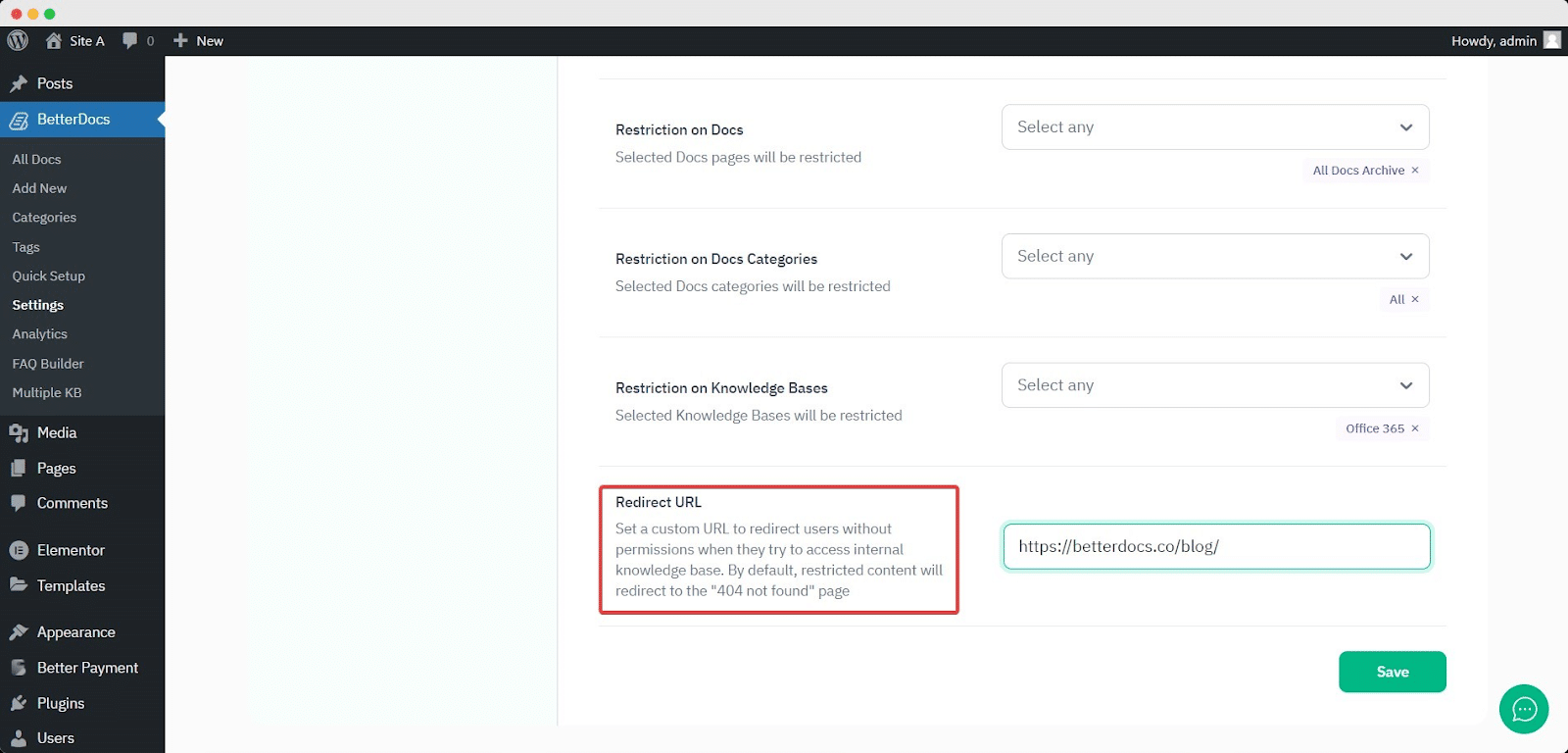 How To Manage Internal Knowledge Base With BetterDocs 7 internal knowledge base