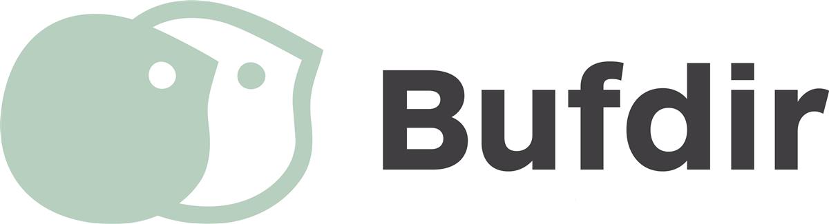 Bufdirlogo - Klikk for stort bilete
