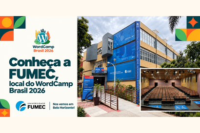 FUMEC recebe o WordCamp Brasil 2026