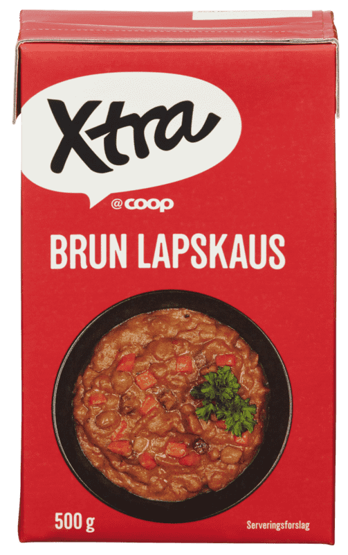 X-tra Brun Lapskaus 500g