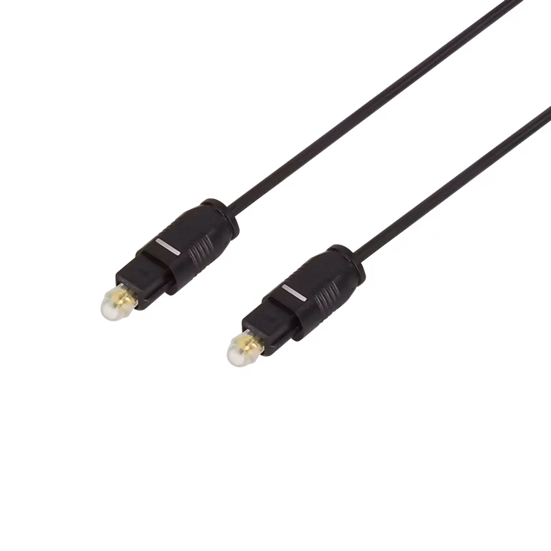 LOGILINK Lydkabel, Toslink/M til Toslink/M, PMMA-kjerne, svart, 5 m