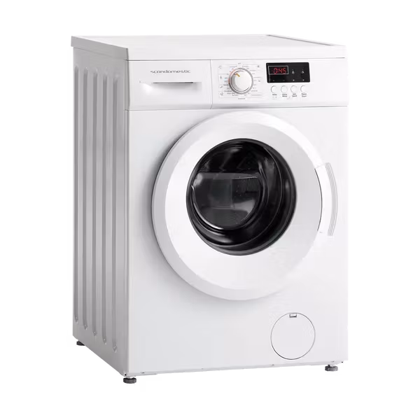 Scandomestic | Vaskemaskin | 8 kg | 1400 rpm | WMF3408WA