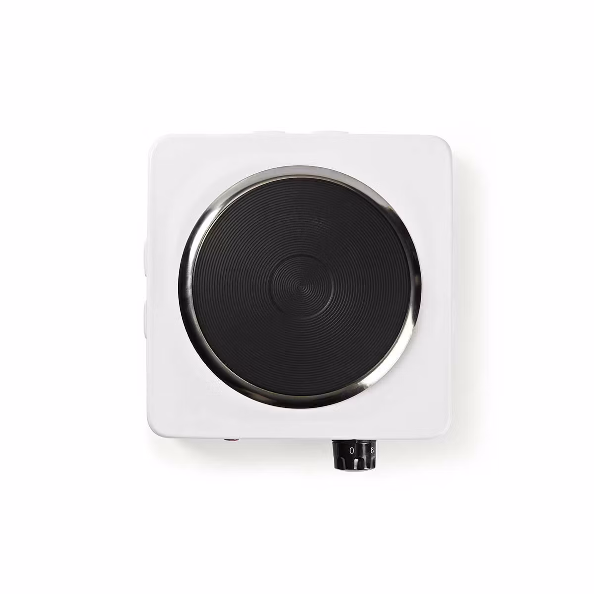 Elektrisk Kokeplate 1000W Hvit