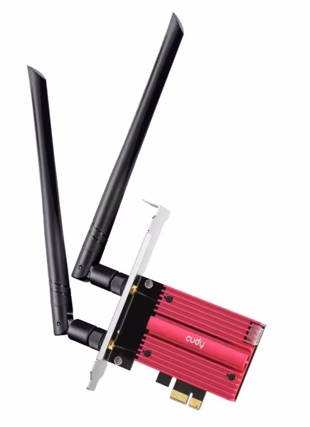 Cudy AX5400 Wi-Fi 6E PCI Express Adapter, WE3000S *