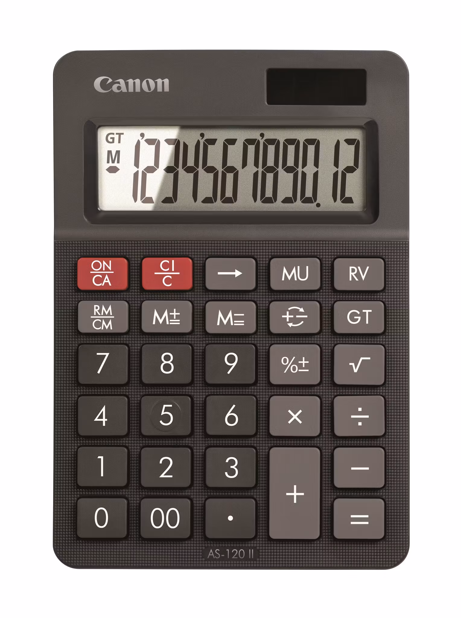 Canon AS-120II DBL Skrivebordskalkulator