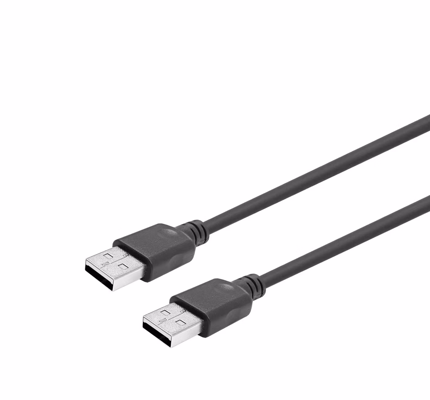Skikkelig USB-A til USB-A kabel | Hann-hann (M-M) | USB 2.0 | 20 meter