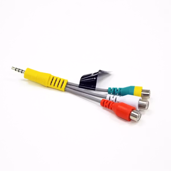 BN39-02189A AV ADAPTER THREE CONNECTIONS AUX  DC to RCA Cable,3P,L100,UL2