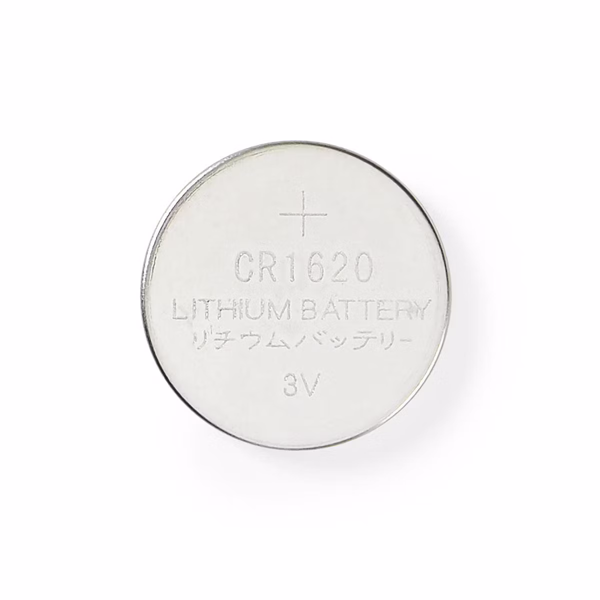 Lithium knappecellebatteri CR1620 3 V | Sølv | 5stk