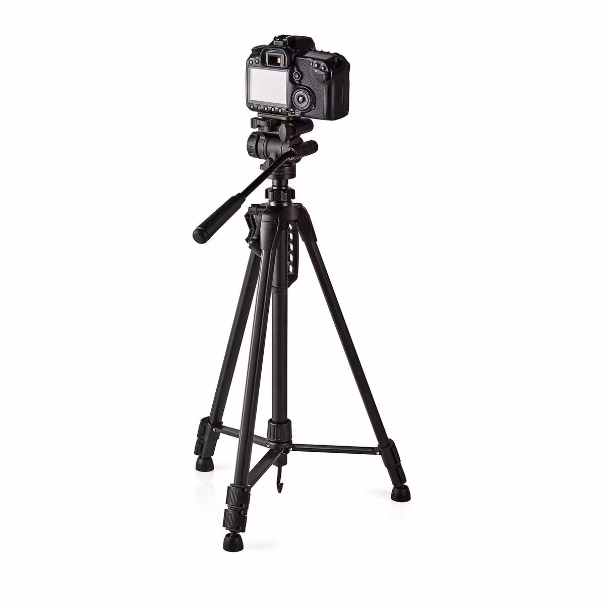Kamerastativ | Pan & Tilt | Maksimal lastekapasitet: 2.5 kg | Sort