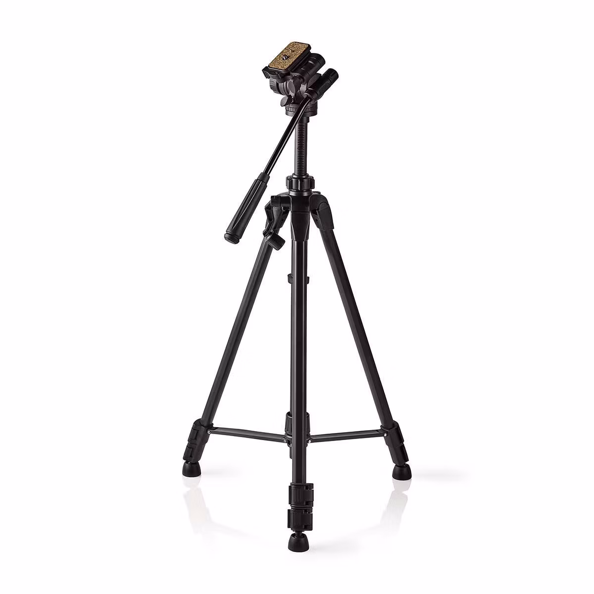 Kamerastativ | Pan & Tilt | Maksimal lastekapasitet: 2.5 kg | Sort