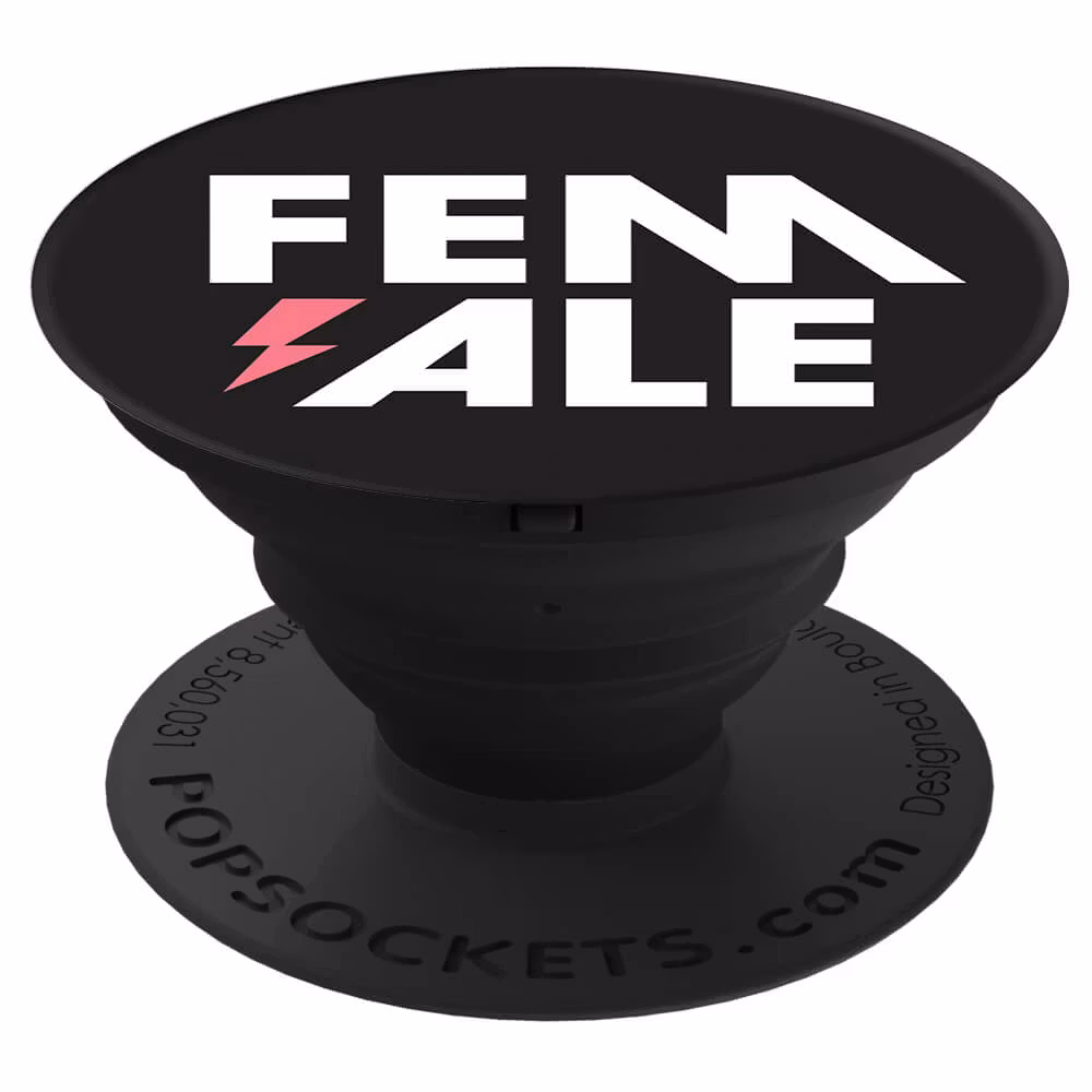 Popsockets med avtagbar Grip og stativfunksjon - FEMALE