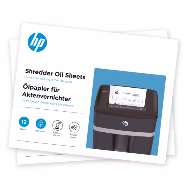HP Makuleringsmaskin oljeark (12)