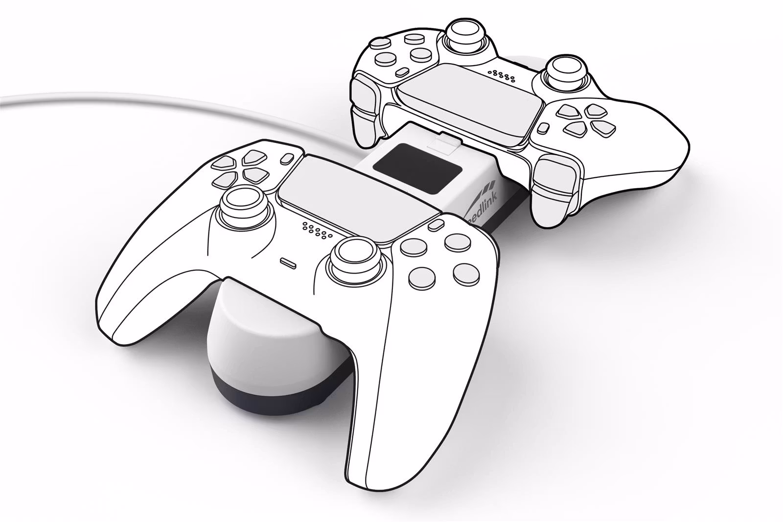 SPEEDLINK DUALSENSE LADESTASJON FOR PS5