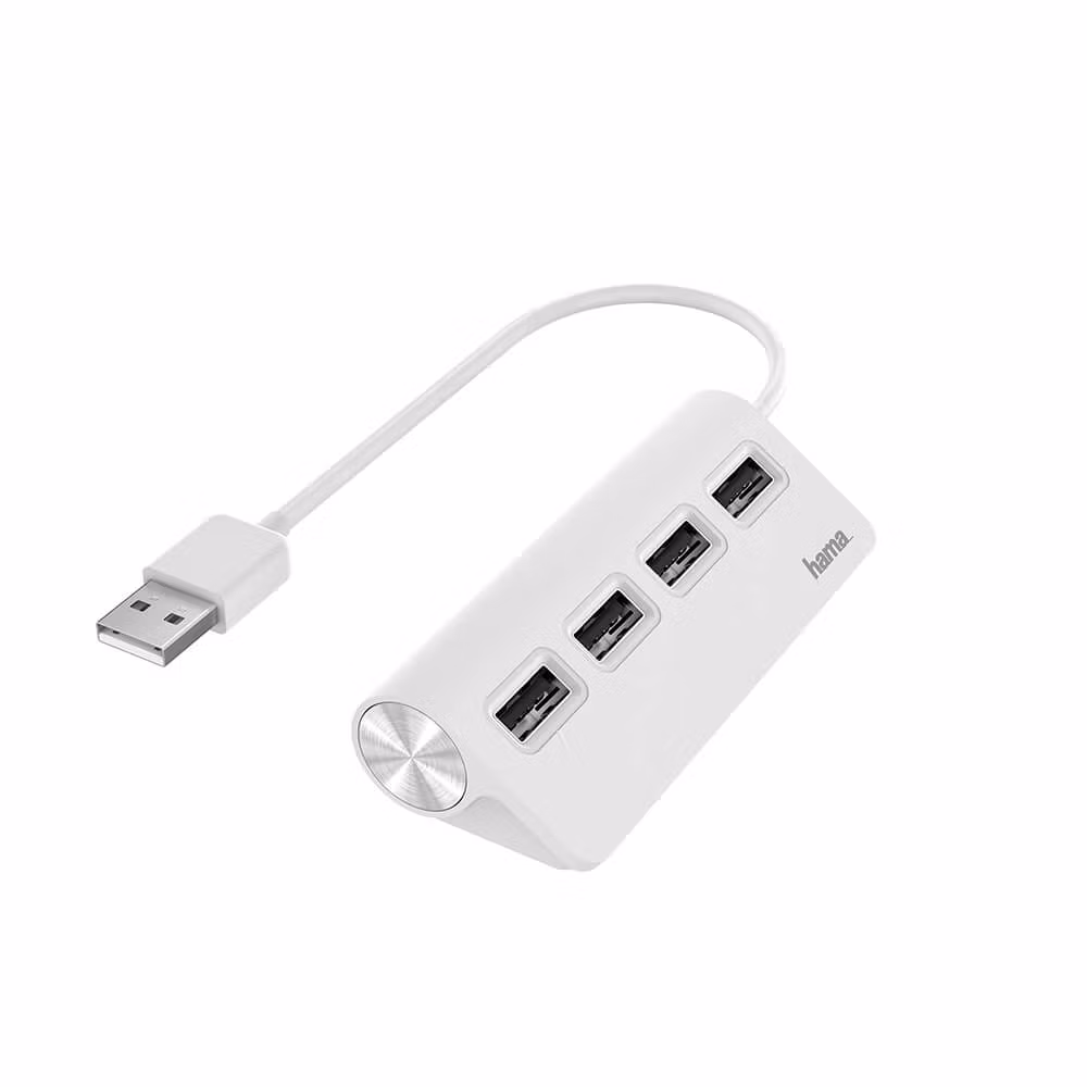 God USB HUB fra Hama 4 port