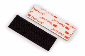 Scotch Dual Lock Ekstremt god feste 25mm x 75mm (2x2), sort
