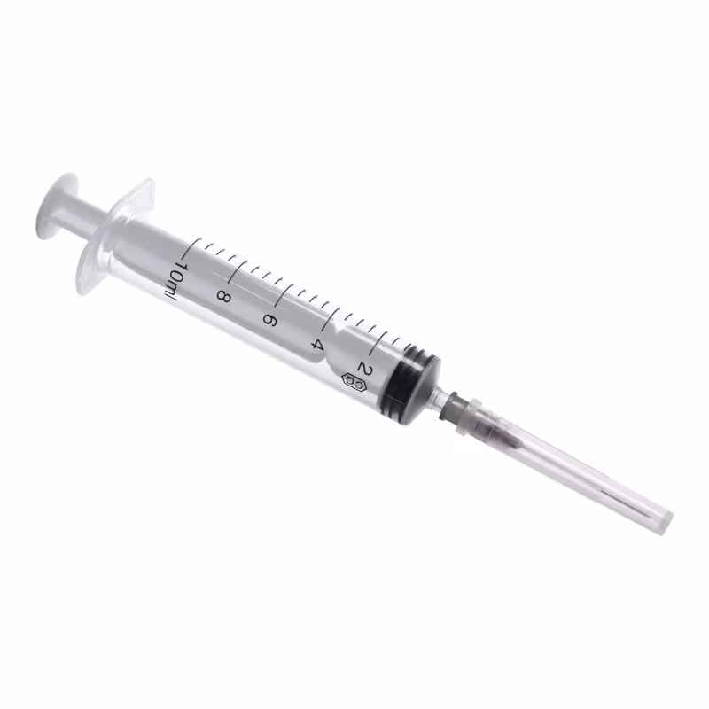 10ml sprøyte med spiss