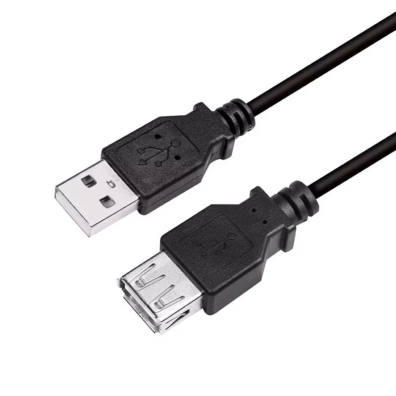 LOGILINK USB kabel Han - Hun 3m sort