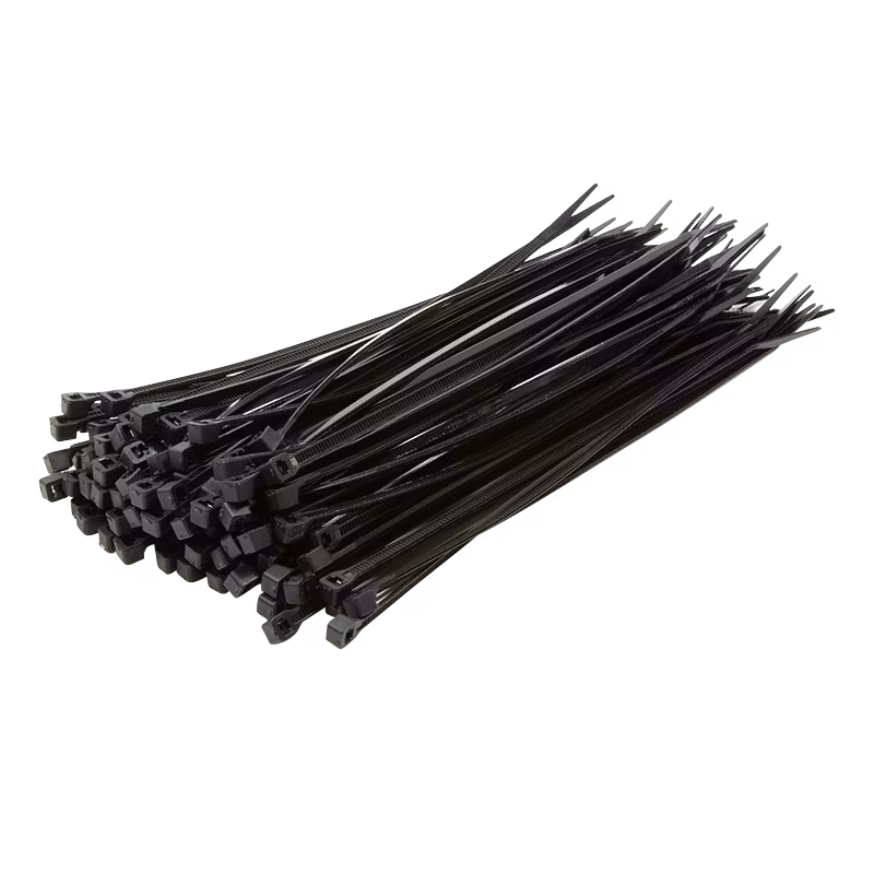 LOGILINK Strips 100stk Sort 2,5mm x 150mm