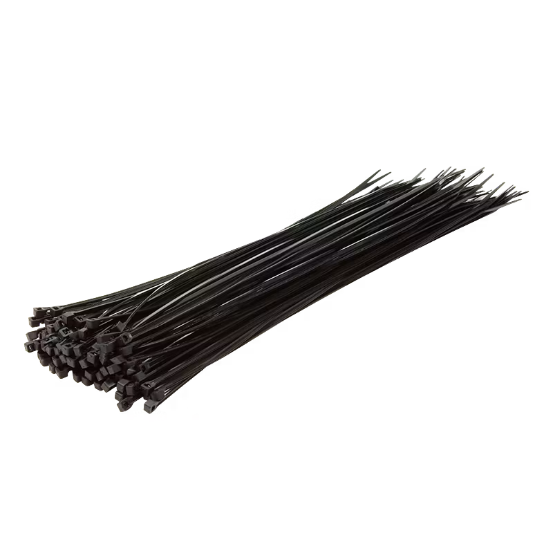 LOGILINK Strips 100stk Sort 4,4mm x 400mm