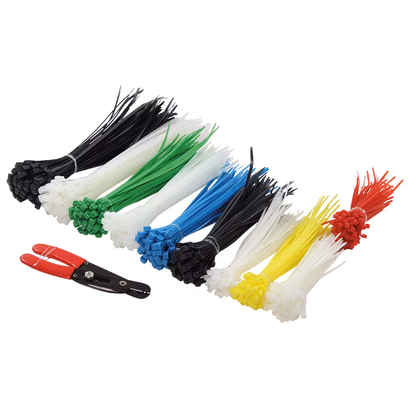 LOGILINK Strips 600 stk ulike farger med tang.