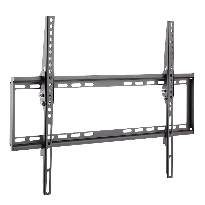 Veggfeste for TV/skjerm 37–70", tiltbar, maks 35 kg, svart
