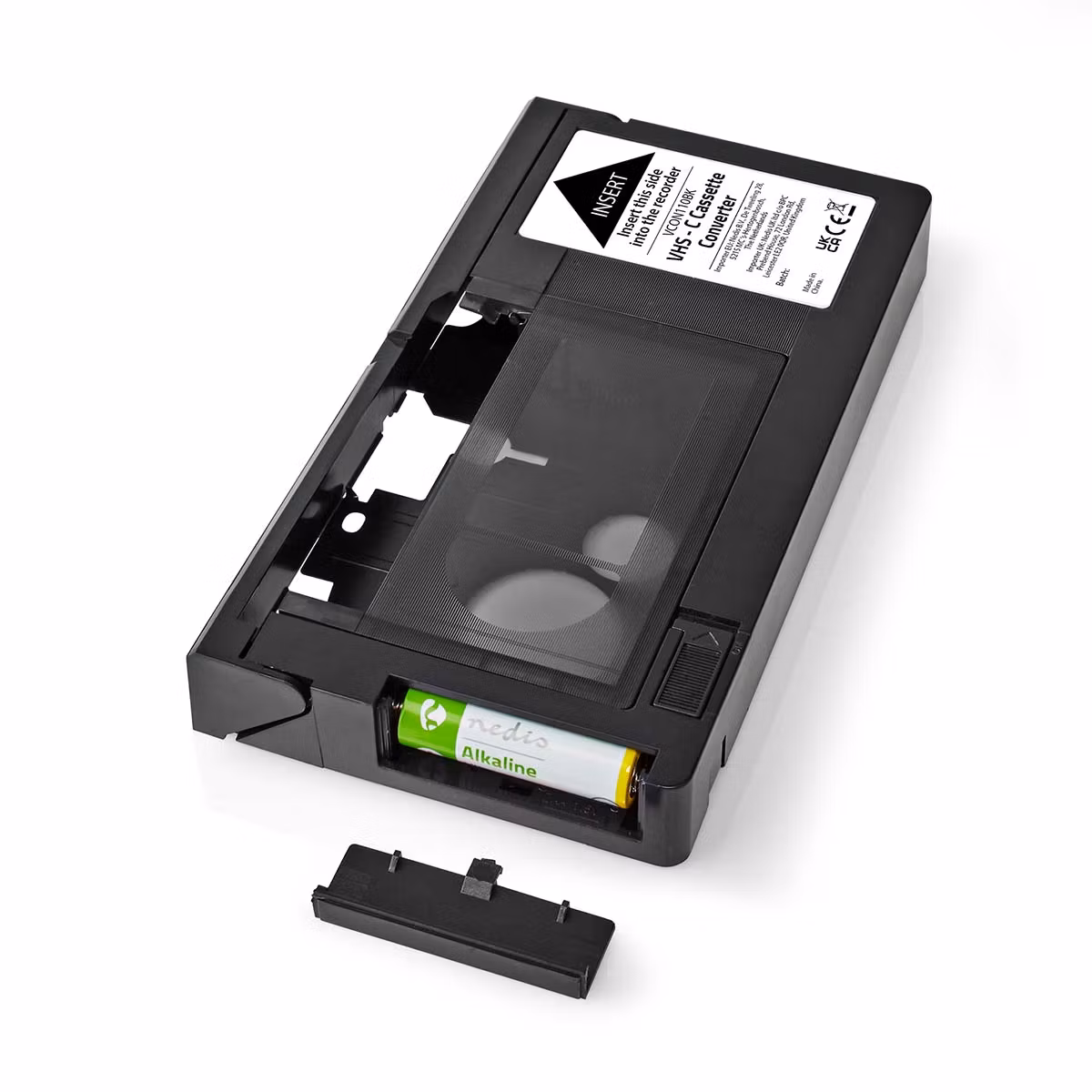 Digitaliser dine VHS-C kassetter selv
