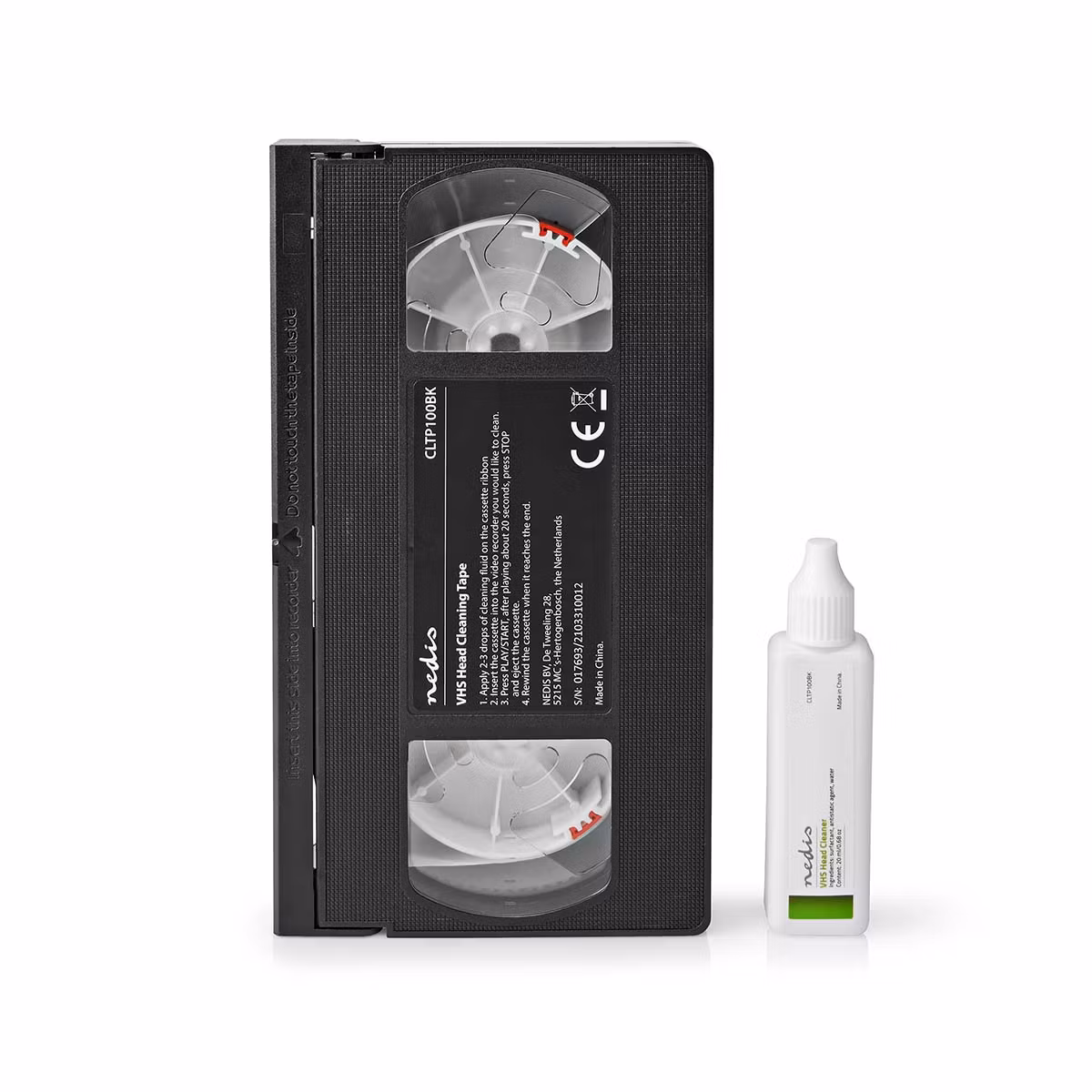 VHS rensekassett med 20ml renseveske