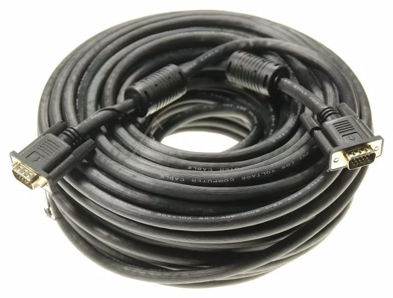VGA-kabel | Hann-Hann (M-M) | 30 meter