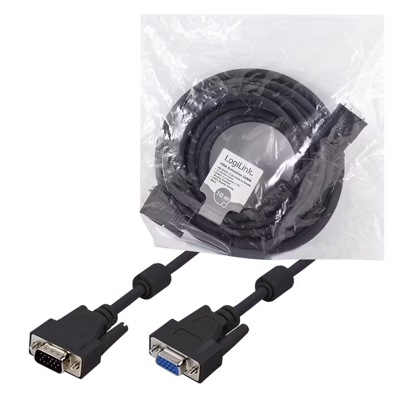 LOGILINK VGA 10m extension cable han hun