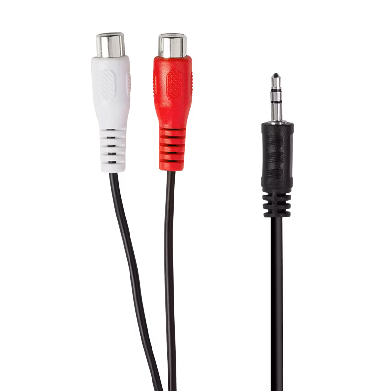 LOGILINK Minijack 3,5mm han til RCA hun 1,5m