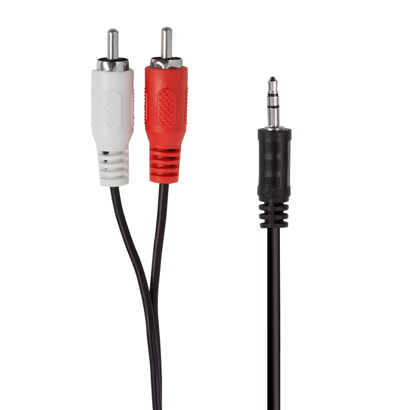 LOGILINK Minijack 3,5mm til RCA han 1,5m