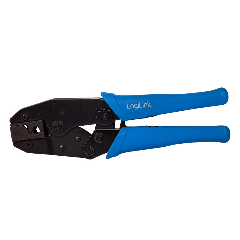Logilink Nettverkstang Crimp tool for shielded Cat6A & Cat7 plugs