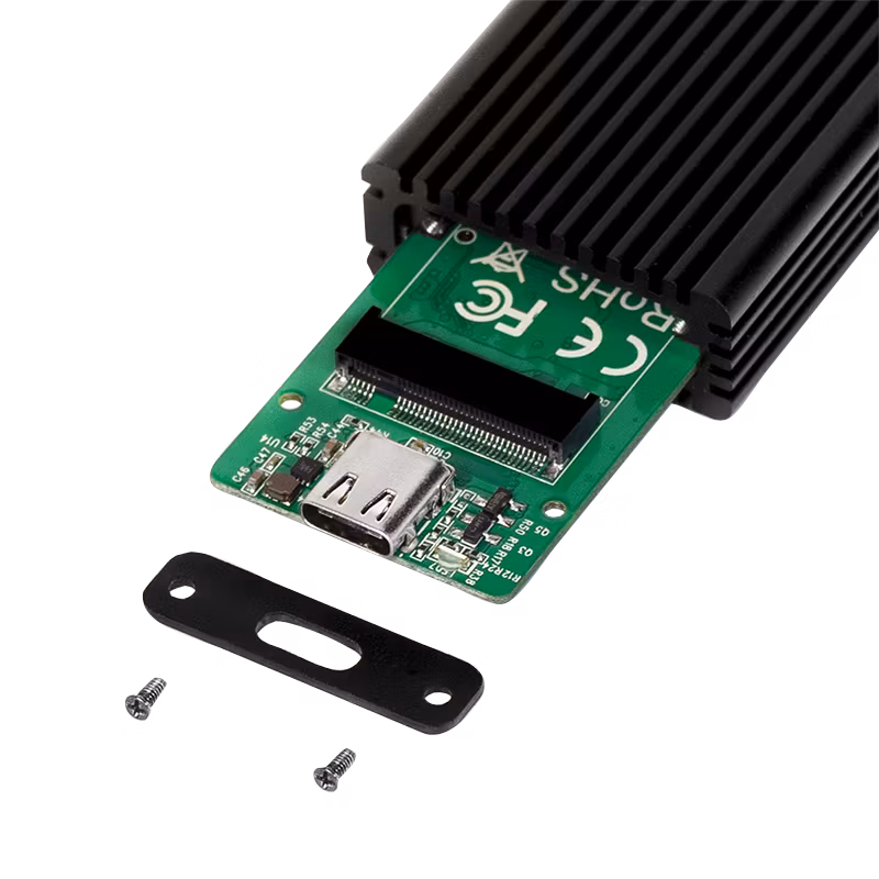 LOGILINK UA0346 Harddiskkabinett, M.2 PCIe NVMe, USB 3.2 Gen 2