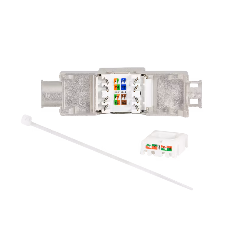 Logilink Cat.8.1 keystone-sokkel STP AWG 22-26, verktøyfri