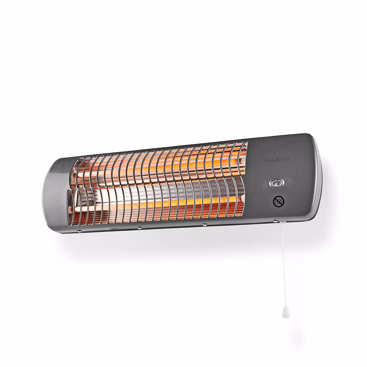 Trygg Baderomsovn 1200W - rask oppvarming