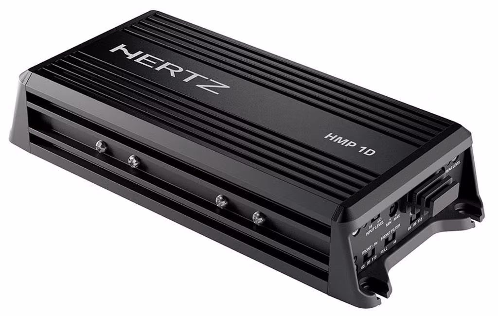 Hertz HMP1D mono marineforsterker 1 x 300W