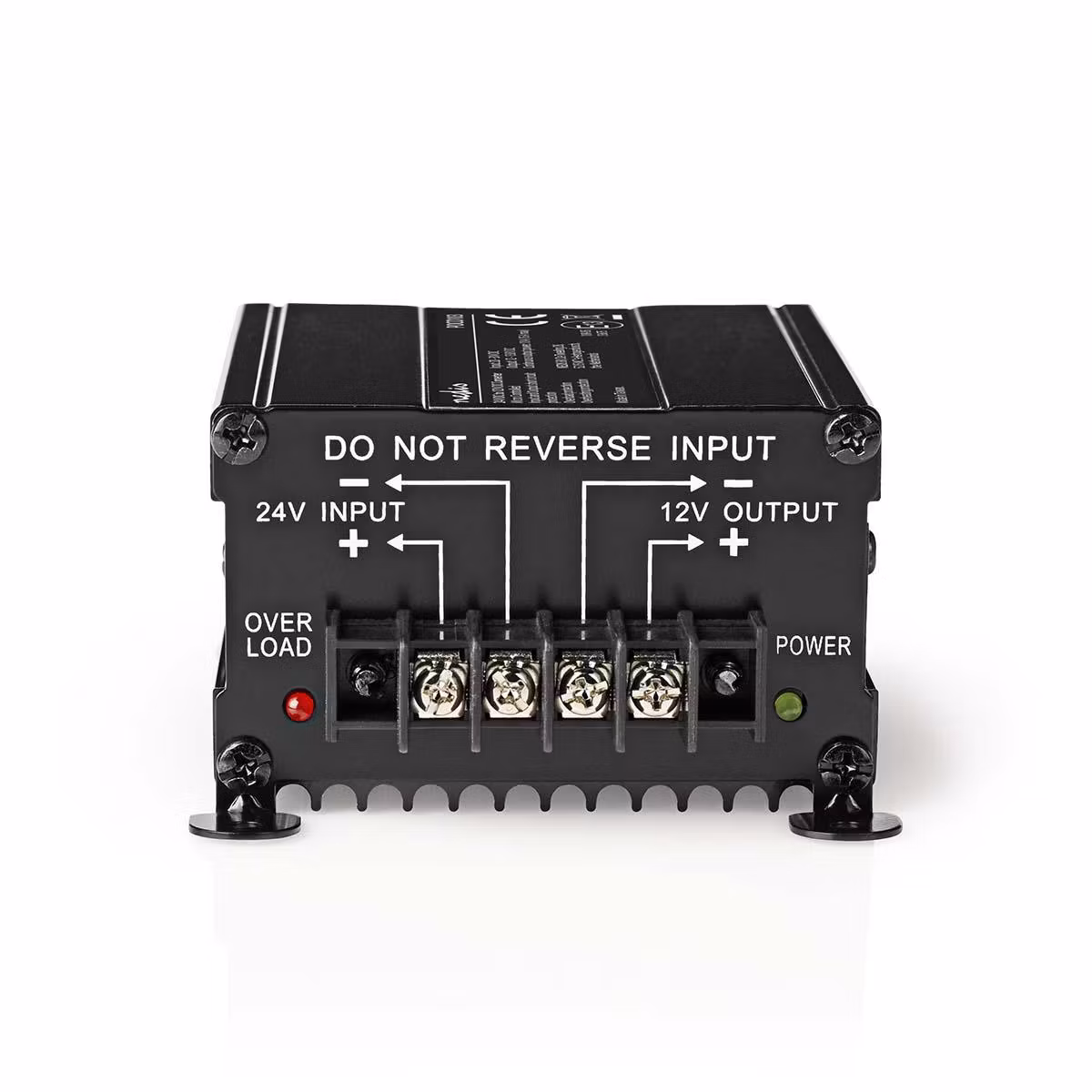 Strøm Converter Bil Drevet | 24 V DC til 12 V DC | 120 W | Skru Terminal